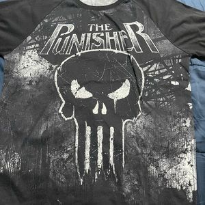 Black graphic t-shirt